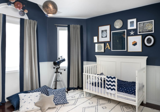 Favorite Blue Rooms With Bold Color - Part 2 - Patterson Decorating ...