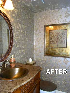 Capps Bathroom Before