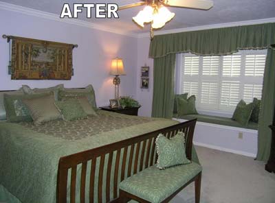 Bedroom After Redesign