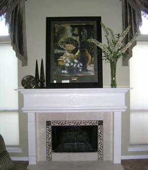 Fireplace After